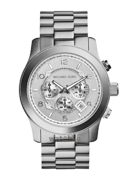 reloj michael kors hombre plateado|reloj michael kors hombre.